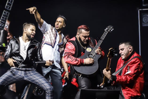 CONCURSO CERRADO: LOS40 te lleva al Release Party del nuevo disco de Romeo  Santos en Miami — LOS40 Chile