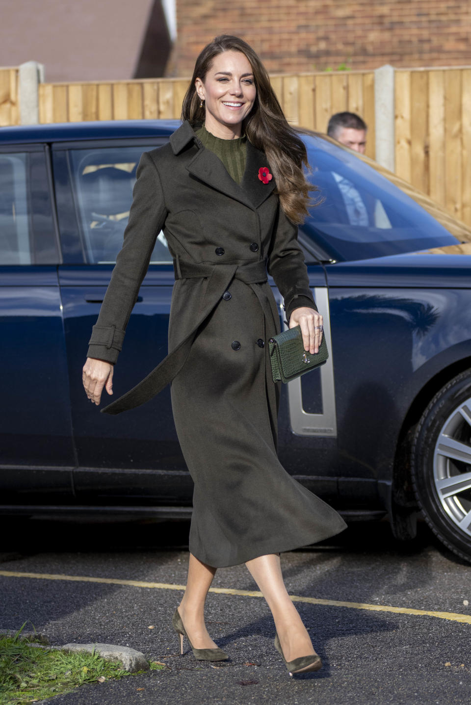 Kate, Princess of Wales visits Colham Manor Children's Center 