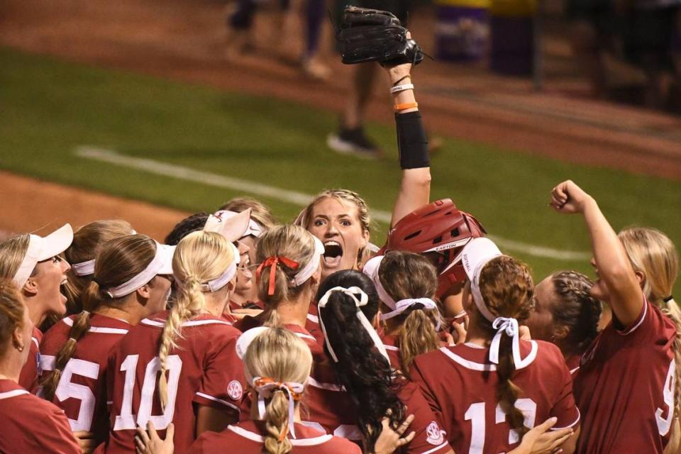 Former East Carter High School star Montana Fouts won the Honda Sports Award for softball last season, capping a stellar career pitching for Alabama.