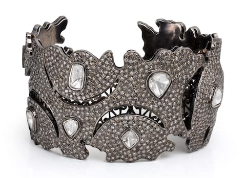 Polki diamond cuff