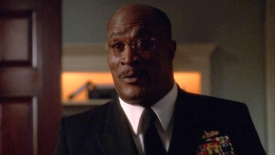 John Amos as Percy Fitzwallace on The West Wing.