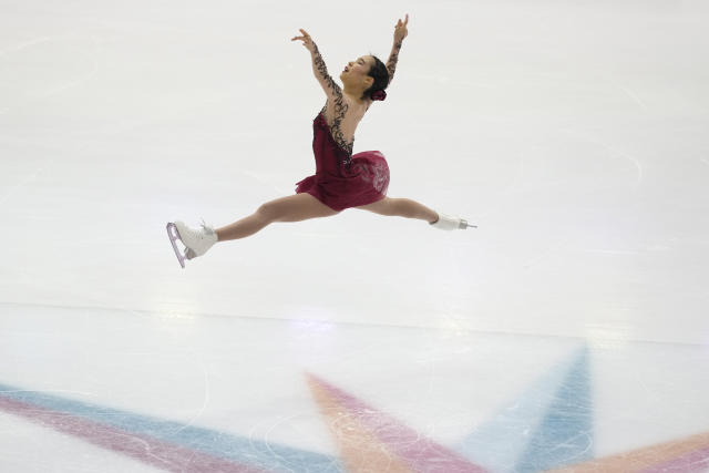 15-Year-Old Skating Star From South Jersey Heads To Grand Prix Finals