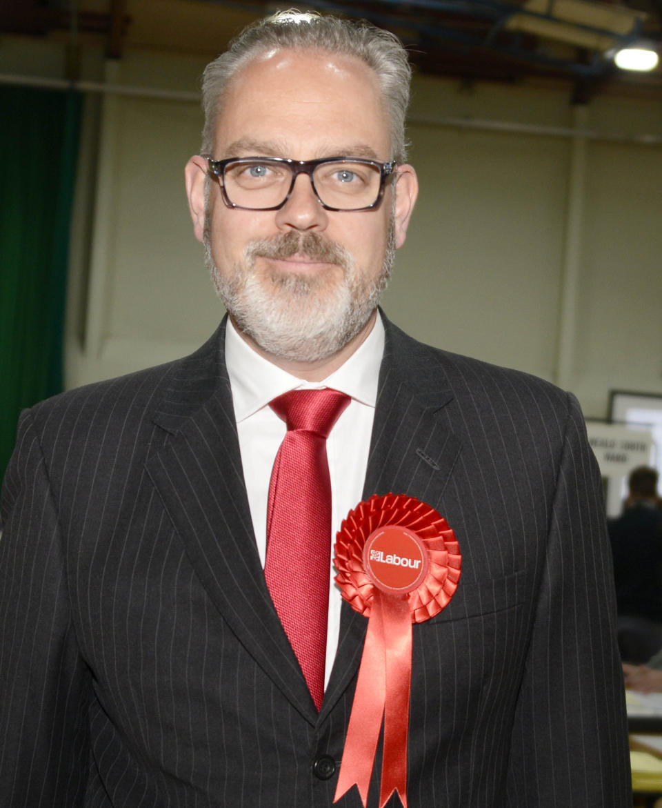 Labour Cllr Diccon Spain (pictured) said travellers moving onto the green patch was "an imminent danger". (SWNS)