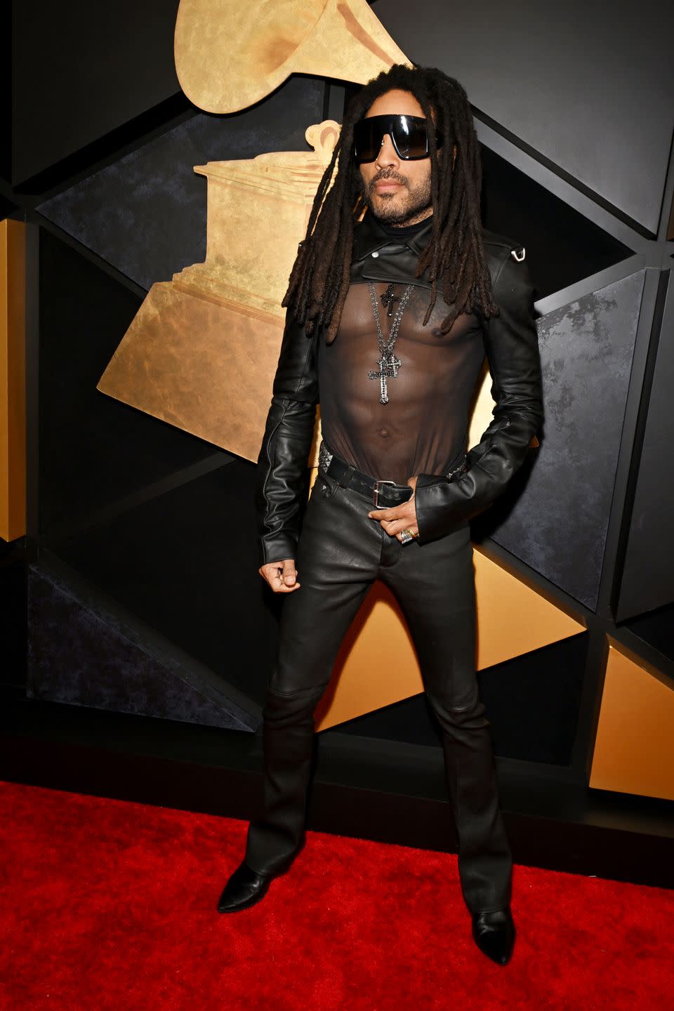 66th grammy awards red carpet