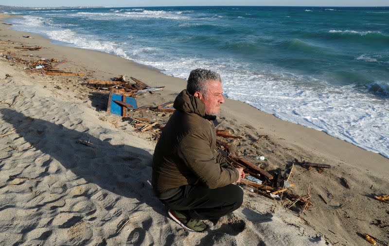 "I was unable to save them," sighs fisherman after Italian migrant shipwreck