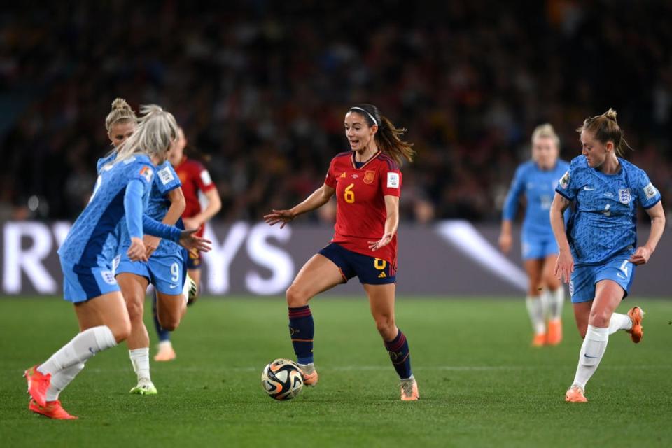 Bonmati was named player of the tournament as Spain won the World Cup for the first time (Getty)