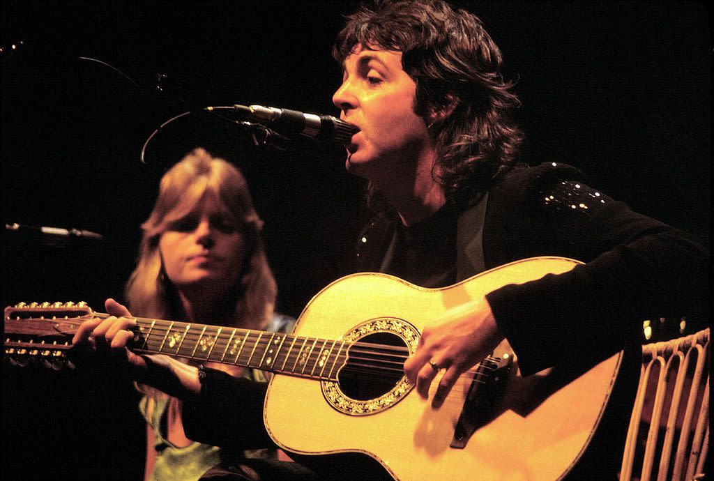 Paul & Linda