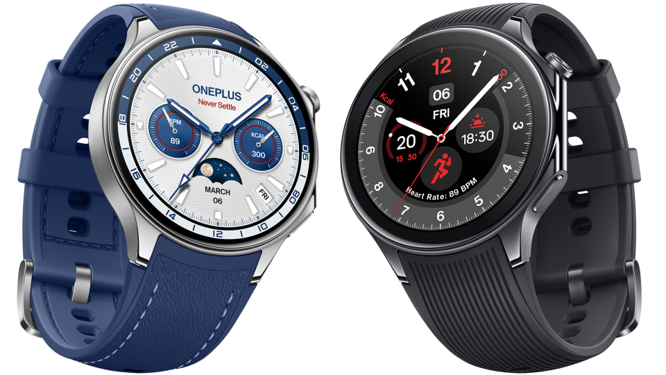 OnePlus Watch 2 Nordic Blue Edition