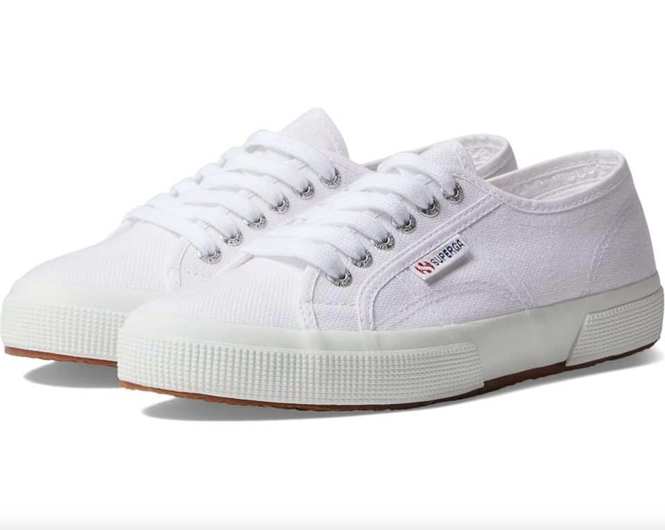 <p><a href="https://go.redirectingat.com?id=74968X1596630&url=https%3A%2F%2Fwww.zappos.com%2Fsuperga-2750-cotu-classic-sneaker%3FoosRedirected%3Dtrue&sref=https%3A%2F%2Fwww.townandcountrymag.com%2Fstyle%2Ffashion-trends%2Fg60371915%2Fbest-womens-work-sneakers%2F" rel="nofollow noopener" target="_blank" data-ylk="slk:Shop Now;elm:context_link;itc:0;sec:content-canvas" class="link ">Shop Now</a></p><p>Superga 2750 COTU Classic Sneaker </p><p>zappos.com</p><p>$45.99</p>