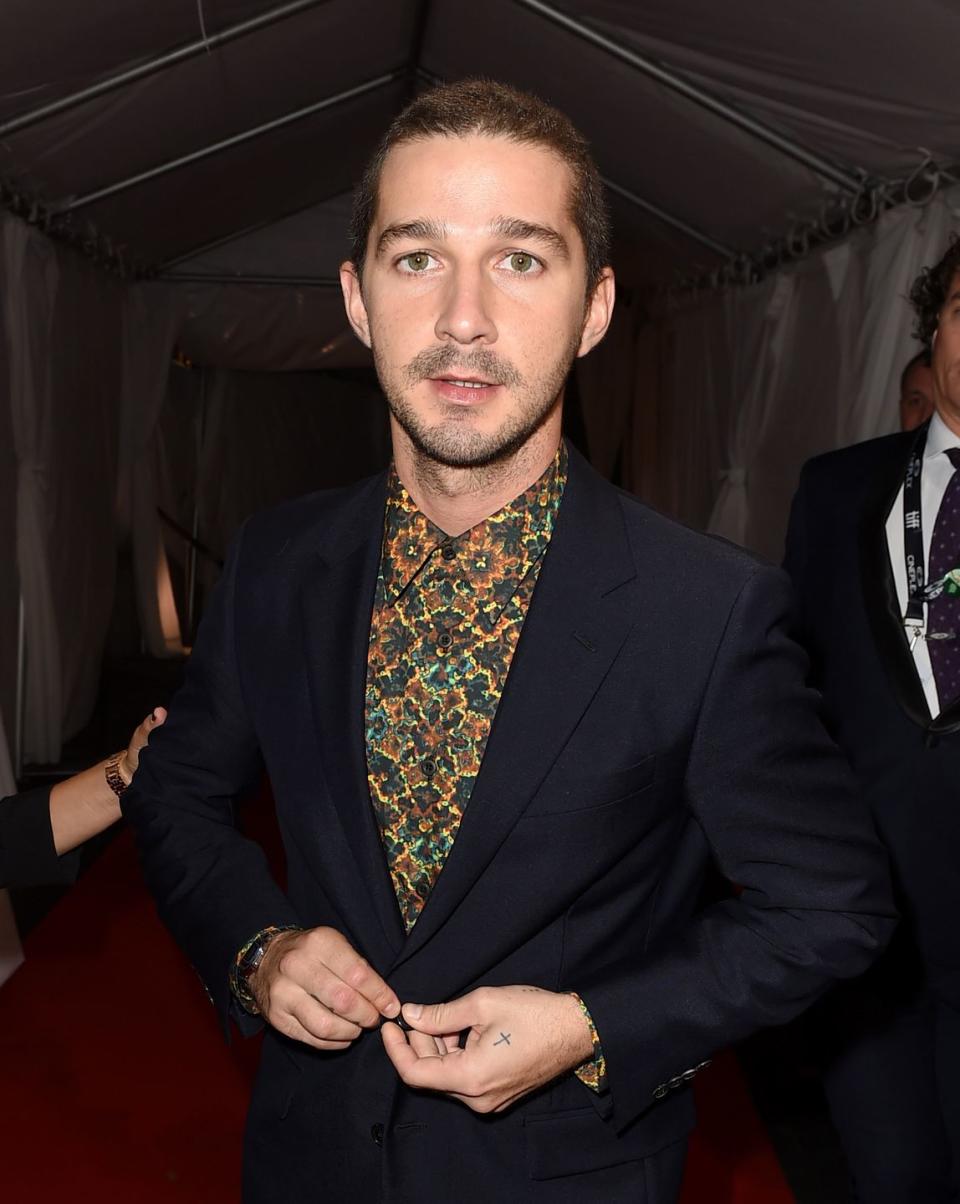 <p>After the third installment of the <em>Transformers</em> franchise, Shia LaBeouf said that he didn’t wish to be included in a fourth film. "I'm not coming back to do another one," LaBeouf told <a href="http://www.mtv.com/news/1665424/shia-labeouf-transformers-dark-of-the-moon/" rel="nofollow noopener" target="_blank" data-ylk="slk:MTV News;elm:context_link;itc:0;sec:content-canvas" class="link ">MTV News</a>. "It still is a hot property, I think, especially coming out of the third one. So I imagine they'll reboot it at some point with someone else." And in fact, that's exactly what director Michael Bay did. Mark Wahlberg took over as the male lead, without a mention of LaBeouf's character, Sam Witwicky. </p>