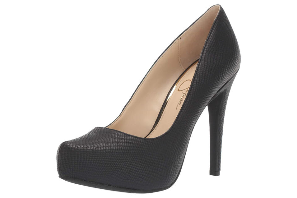 pumps, heels, platform, jessica simpson