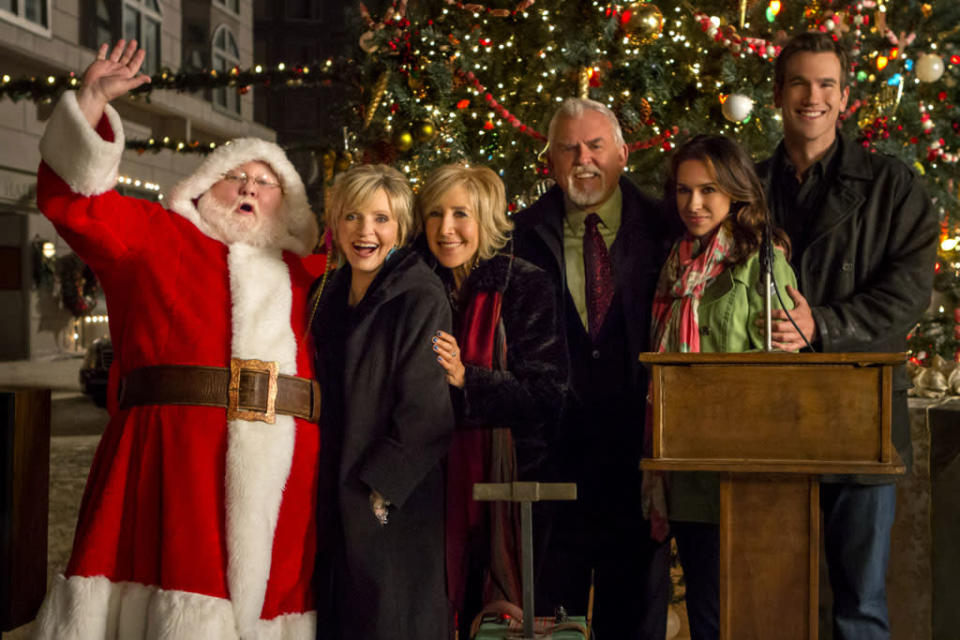 “Matchmaker Santa” on Hallmark  Tuesday, 11/20 at 8am