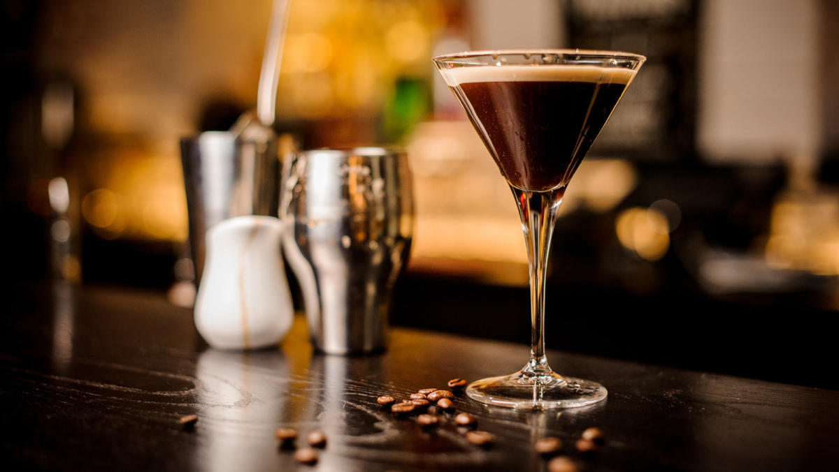 Tequila Espresso Martini – Real Food with Sarah