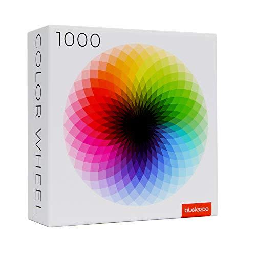 Colorful Geometric Rainbow Jigsaw Puzzle - 1000 Piece