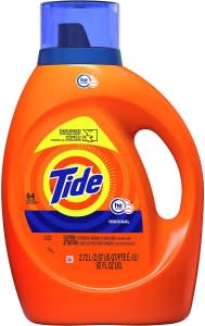 best laundry detergent tide liquid