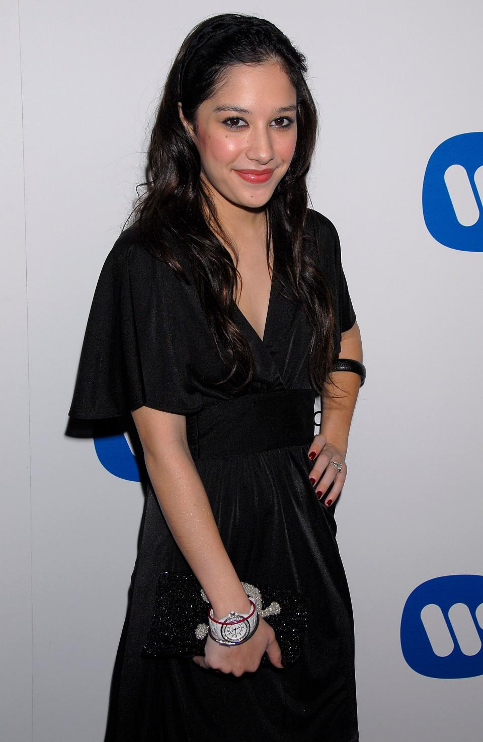 Actress Lalaine arrives at Warner Music Group's 2007 Grammy Party on February 11, 2007 in Los Angeles, California.