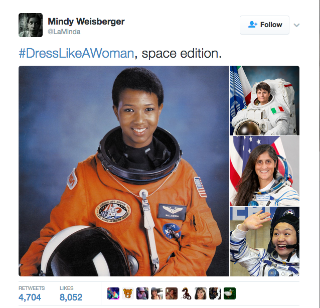 Avec #DressLikeAWoman, Twitter montre à Donald Trump comment s’habillent les femmes