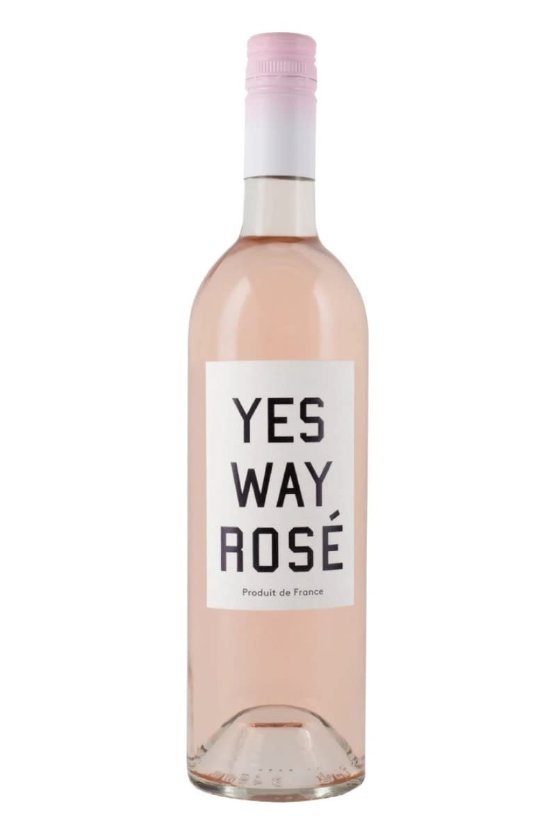 Yes Way Rosé, best cheap wine