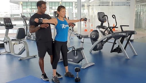 Get Toned with the Fittest Personal Trainers in Singapore