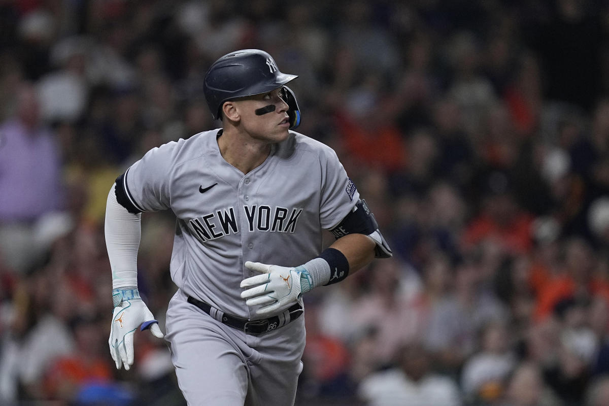 New York Yankees OF Aaron Judge Hits 50th Home Run of 2022 Season - Sports  Illustrated NY Yankees News, Analysis and More