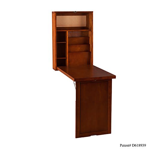 Southern Enterprises Fold-Out Convertible Desk