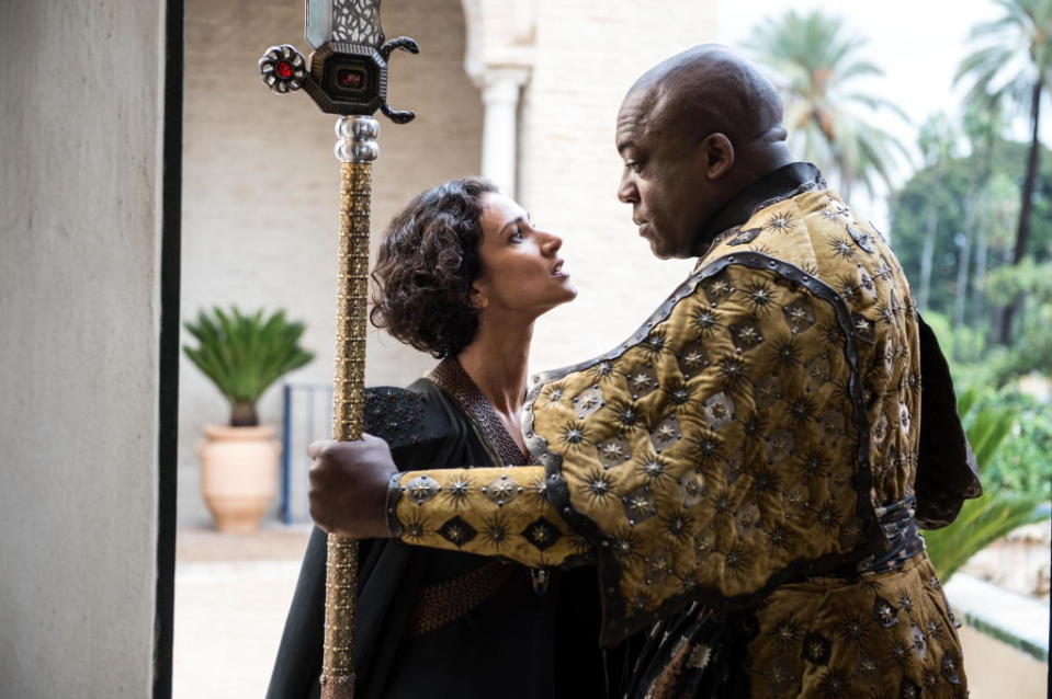 every game of thrones main character ranked ellaria sand