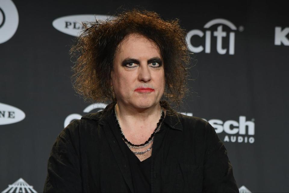 The Cure’s Robert Smith slams Ticketmaster for high ticket cost for