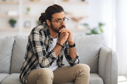   <span class="attribution"><a class="link " href="https://www.shutterstock.com/image-photo/pensive-arab-guy-casual-outfit-glasses-2013721559" rel="nofollow noopener" target="_blank" data-ylk="slk:Prostock-studio/Shutterstock;elm:context_link;itc:0;sec:content-canvas">Prostock-studio/Shutterstock</a></span>