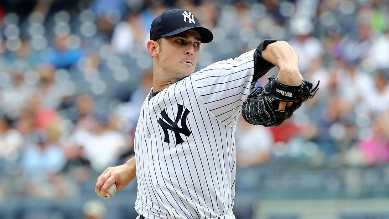 Robertson went 8-3 with five saves last season, posting a 3.23 ERA in 69 appearances with the Yankees.