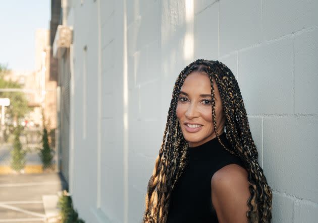 "I’d love to see our society normalize transracial friendships that allow each person to live authentically," writes the author, pictured above. <span class="copyright">Photo Courtesy Of Laura Cathcart Robbins</span>