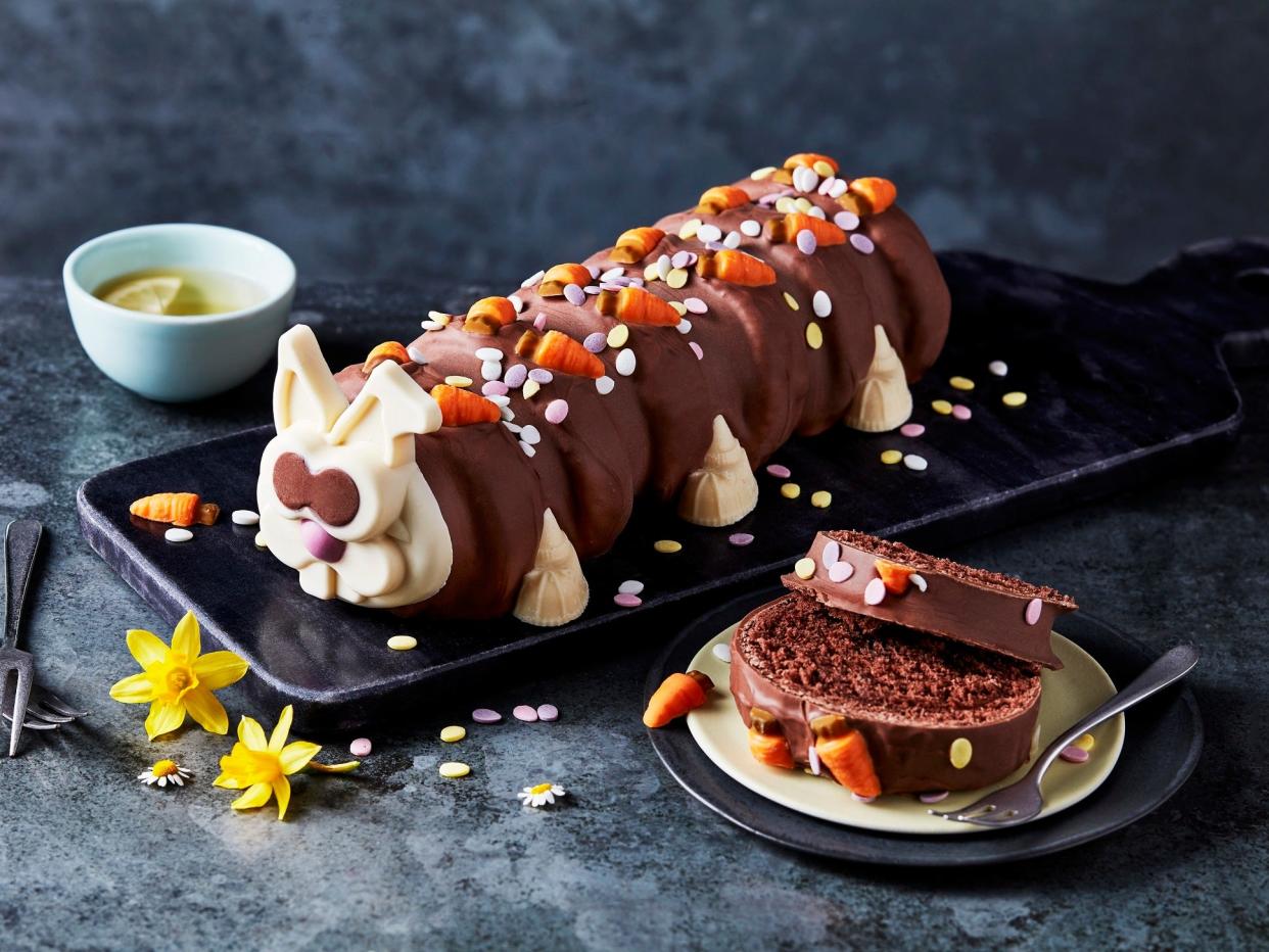 Easter Bunny Colin the Caterpillar: Marks & Spencer