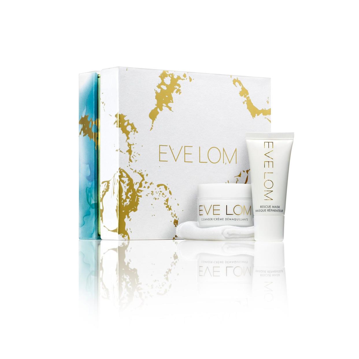 <p><a href="https://go.redirectingat.com?id=74968X1596630&url=https%3A%2F%2Fwww.evelom.com%2Fcollections%2Fsets%2Fproducts%2Fradiance-essentials-set&sref=https%3A%2F%2F" rel="nofollow noopener" target="_blank" data-ylk="slk:Shop Now;elm:context_link;itc:0;sec:content-canvas" class="link rapid-noclick-resp">Shop Now</a></p><p>Radiance Essentials Set</p><p>evelom.com</p><p>$32.00</p>