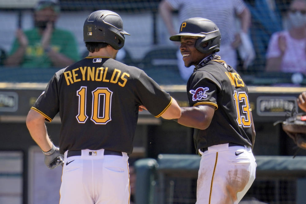 Bryan Reynolds, Ke'Bryan Hayes Top an Underwhelming Pirates Roster