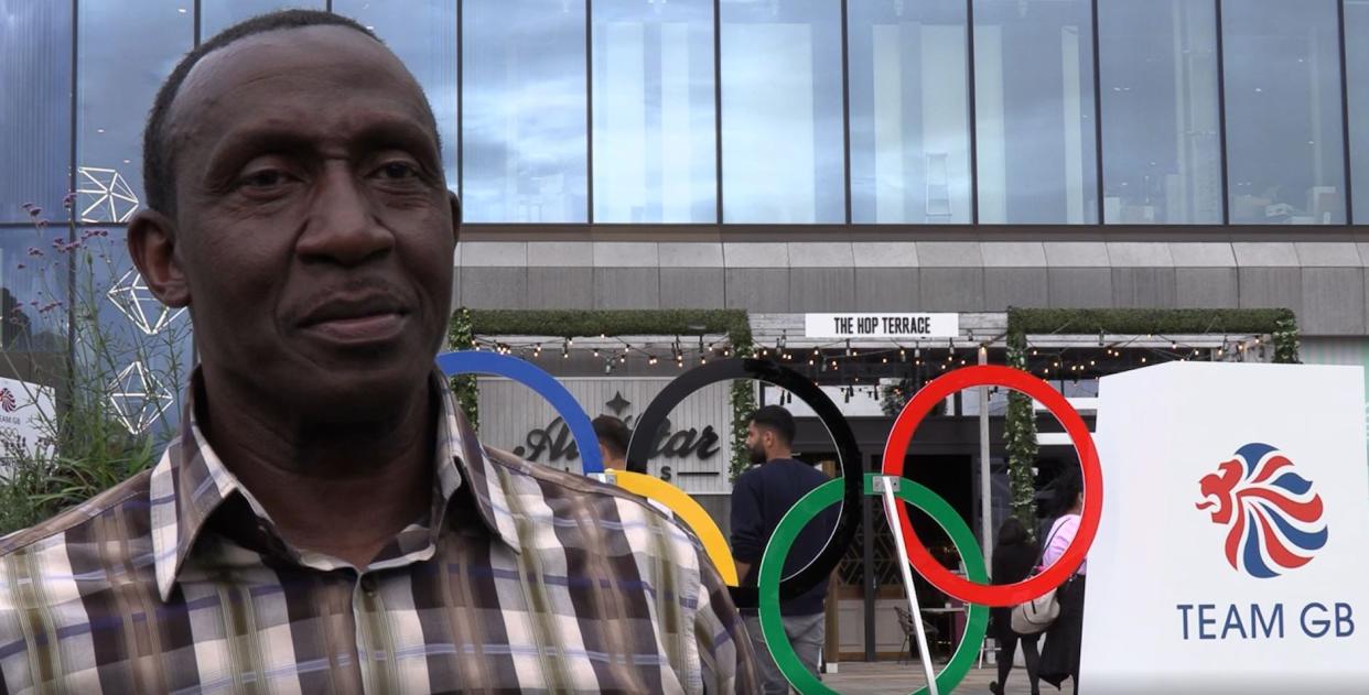 Linford Christie (PA)