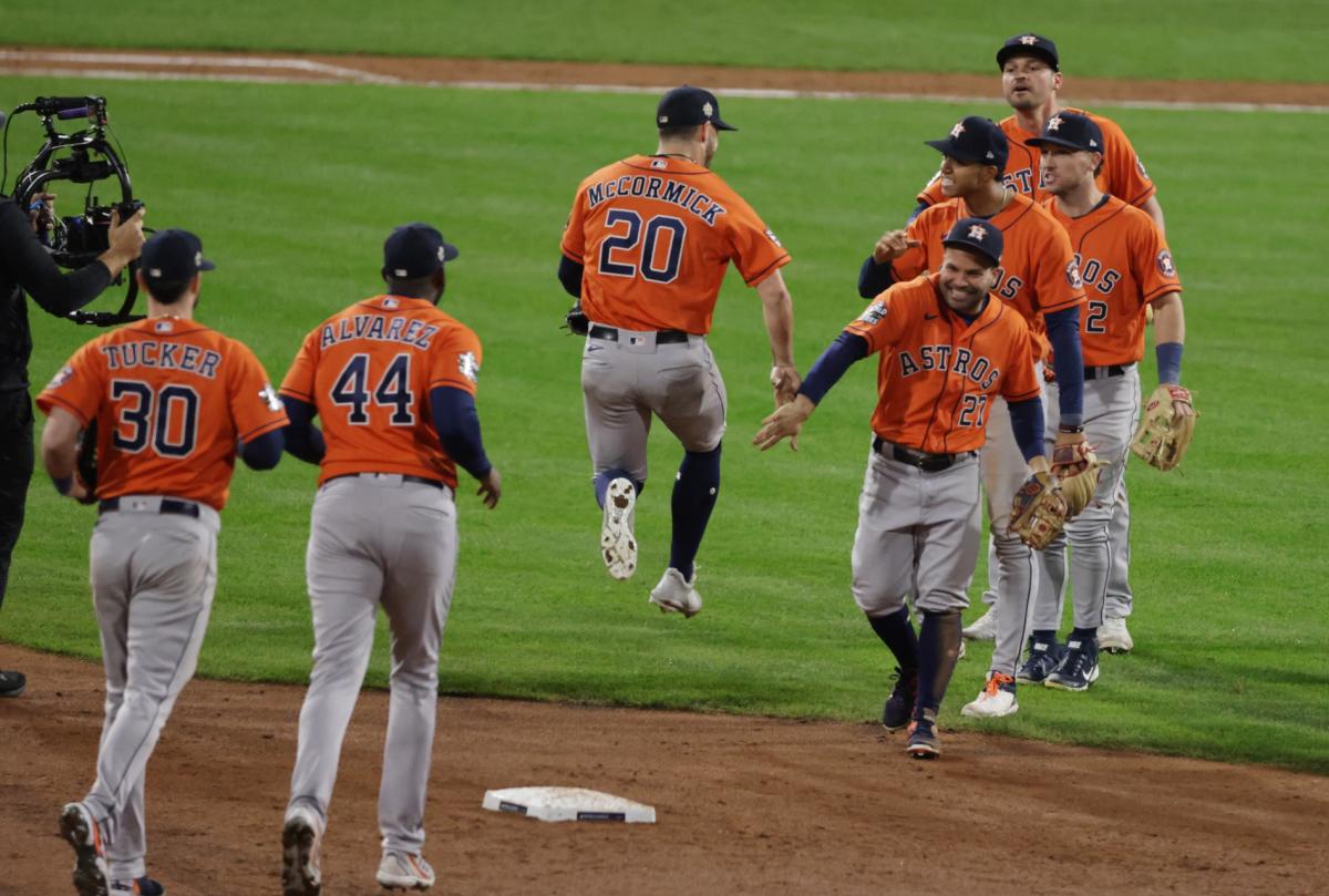 Los Astros se aferran a la ilusión en los playoffs