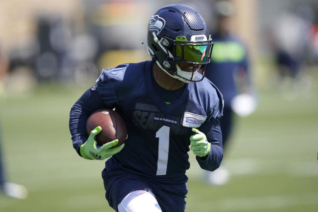 Seahawks WR Dee Eskridge returns to practice after hamstring injury