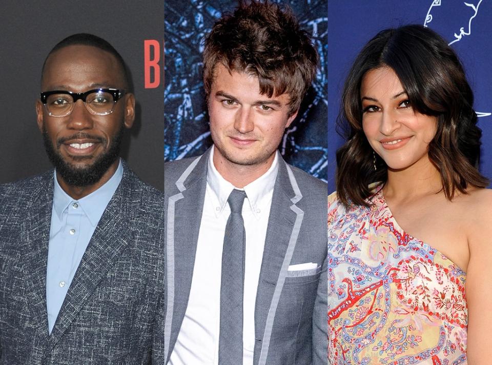 Joe Keery, Lamorne Morris, Richa Moorjani