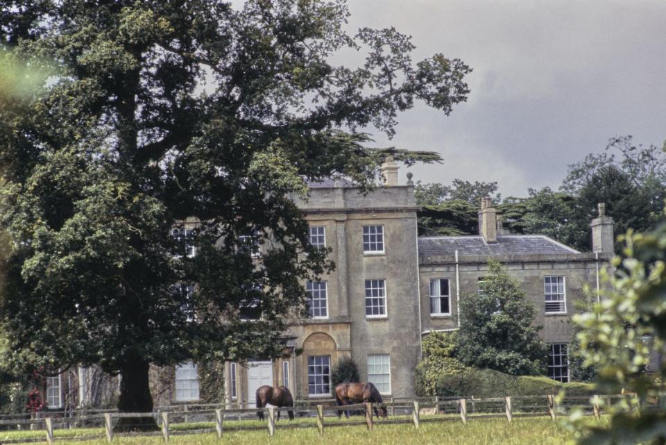 highgrove house, gloucestershire, 1986