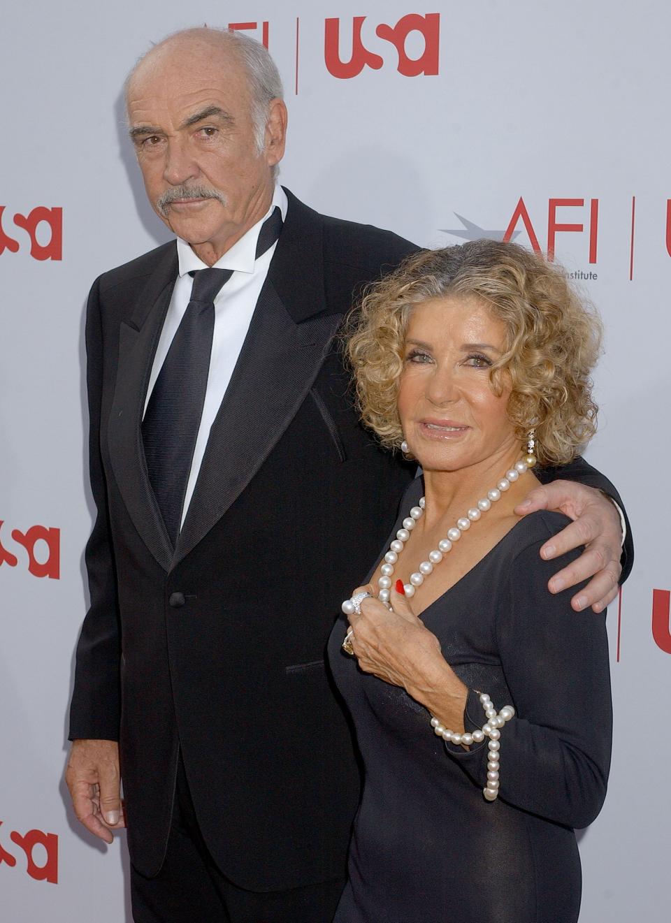 sean connery afi life achievement