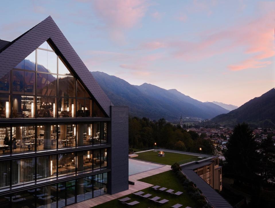Lefay Resort & Spa Dolomiti is big on the views (Lefay Resort & Spa Dolomiti)
