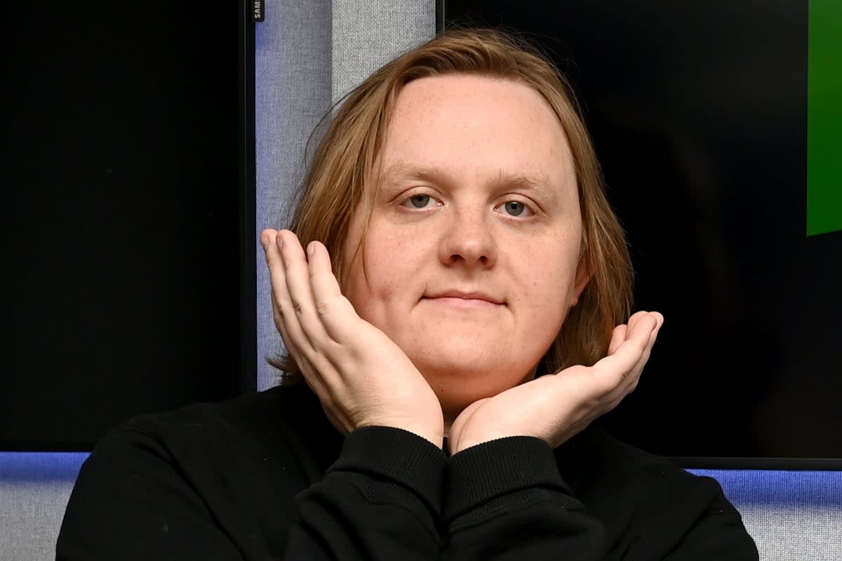 Some fans said Lewis Capaldi’s cover moved them to tears  (Kate Green/Getty Images for Bauer Media)