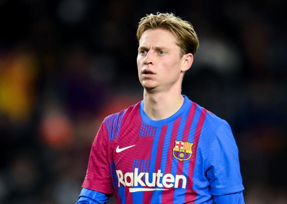 Netherlands midfielder Frenkie de Jong has been linked with a move to Old Trafford  (Getty Images)