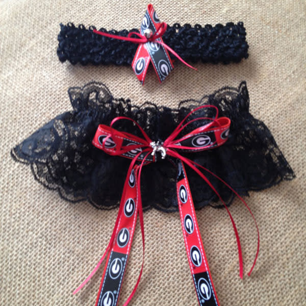 Football-Inspired Garter