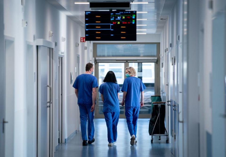 Das Humboldt-Klinikum in Berlin. (Bild: Getty Images)