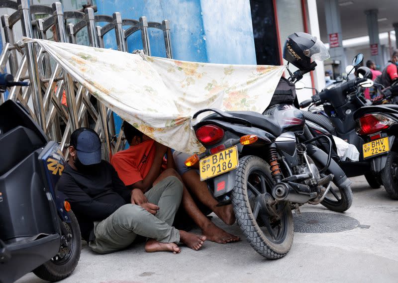 Crisis-hit Sri Lanka shuts schools, urges work from home to save fuel