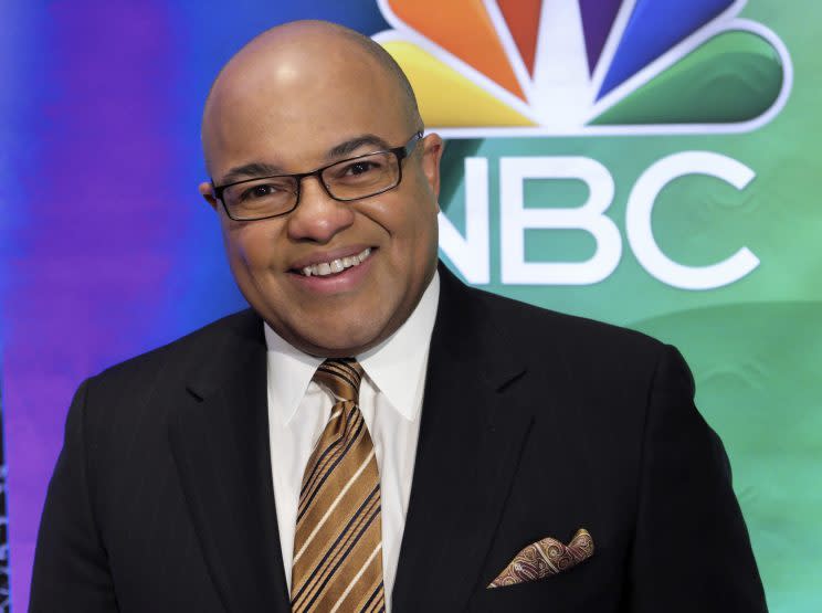 Mike Tirico will handle 