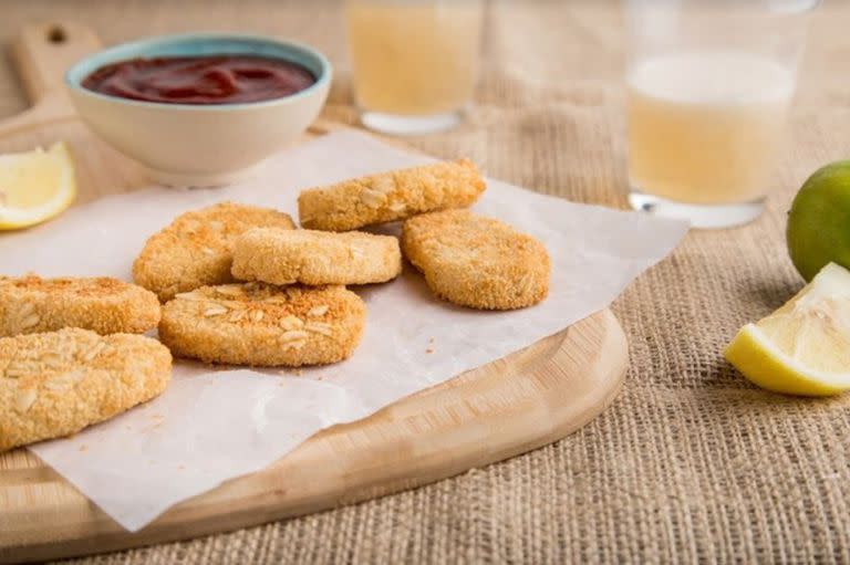 Las nuggets de pollo que no tienen pollo de Frizata