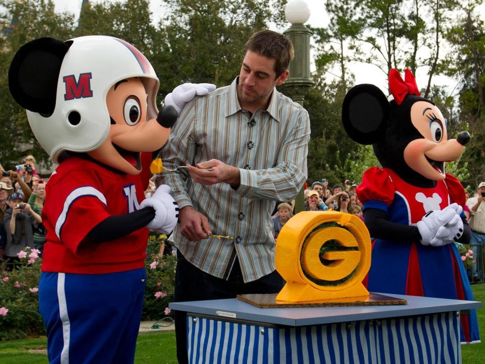 Aaron Rodgers Disney