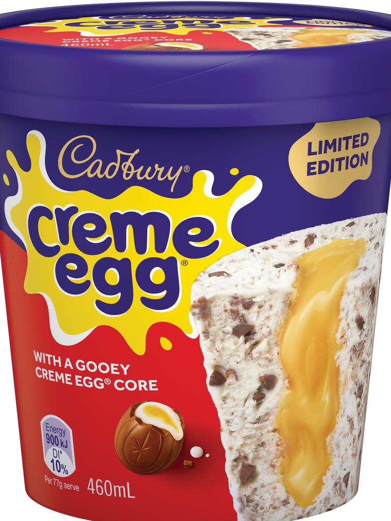 Cadbury releases new Creme Egg range