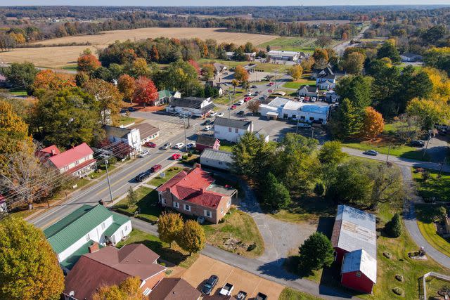 <p>Barry Richards</p> Cross Plains, Tennessee, is a scenic small town worth the stop.